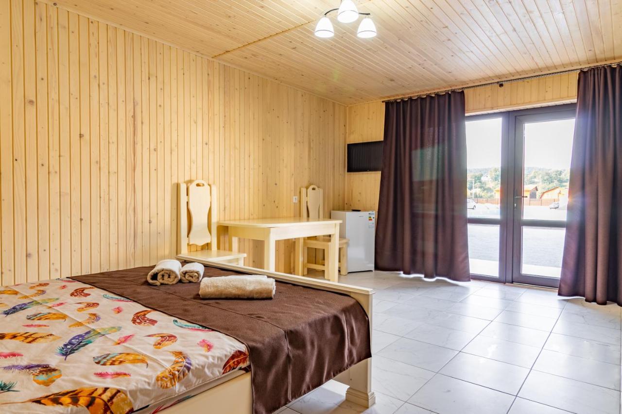 Hotel Nikoletta à Solotvyno Extérieur photo