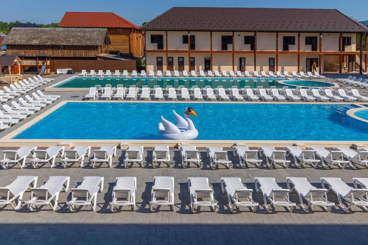 Hotel Nikoletta à Solotvyno Extérieur photo