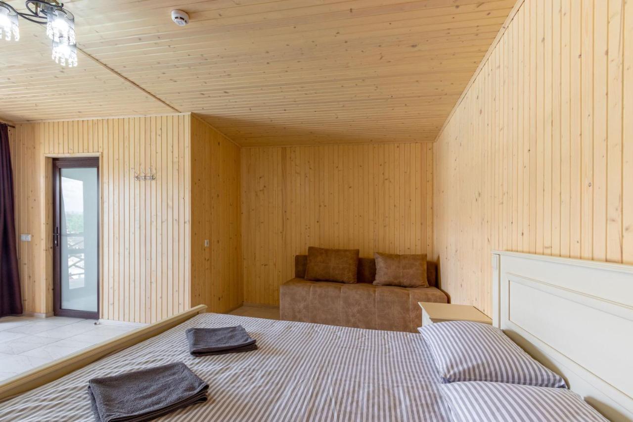 Hotel Nikoletta à Solotvyno Extérieur photo