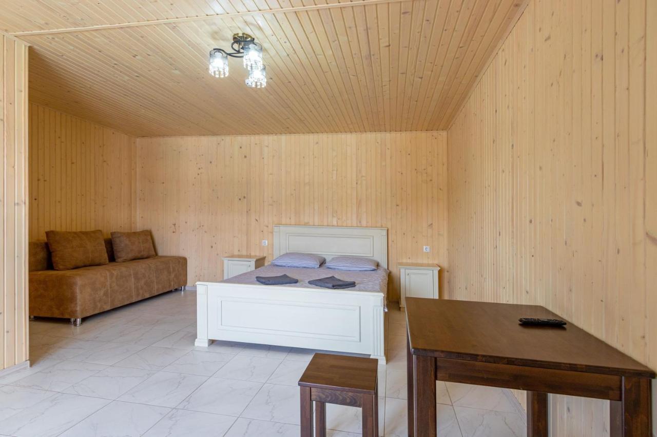 Hotel Nikoletta à Solotvyno Extérieur photo