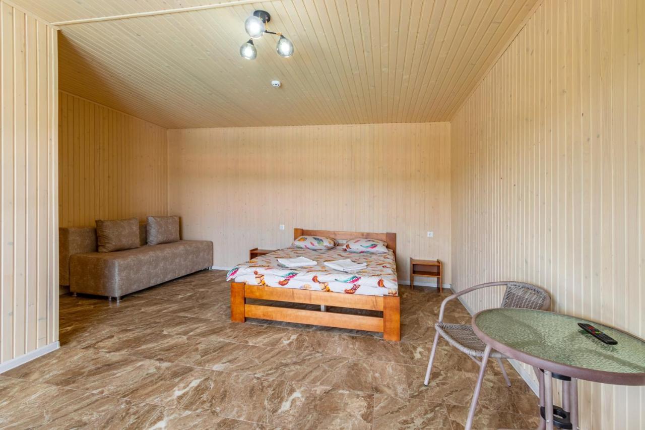 Hotel Nikoletta à Solotvyno Extérieur photo